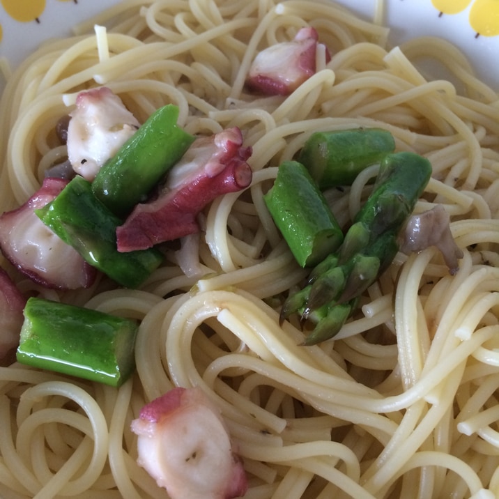 アヒージョした次の日にオススメ パスタ レシピ 作り方 By Sakumura301 楽天レシピ